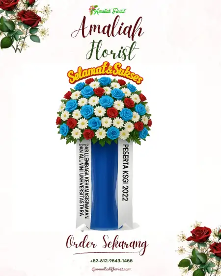 Standing Flowers Siempat Rube